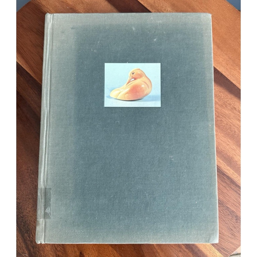 1981 The Art of Netsuke Carving Masatoshi Raymond Bushell First Edition Japan